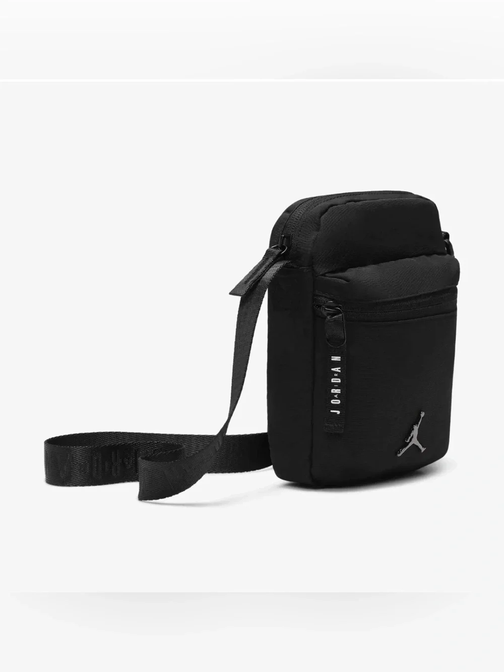 Nike Air Jordan Airborne Festival Crossbody Bag Jumpman Black Men’s tall women’s